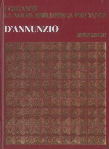 Gabriele D'Annunzio - Nuccio F. Madera - copertina