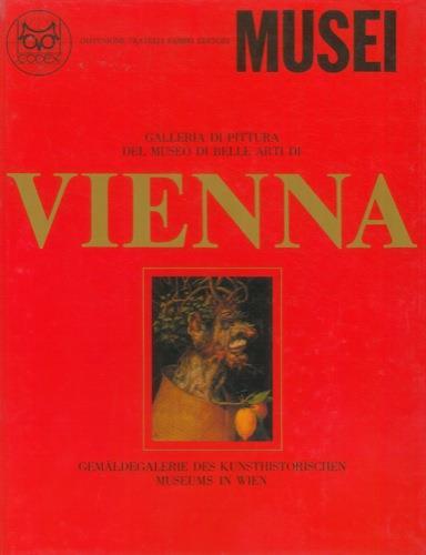 Galleria di pittura del Museo di Belle Arti di Vienna - copertina