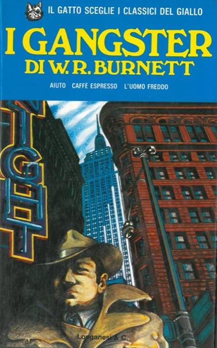 I gangster - William Burnett Riley - copertina