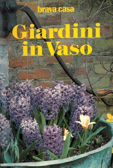 Giardini in vaso - Giordano Berti - copertina