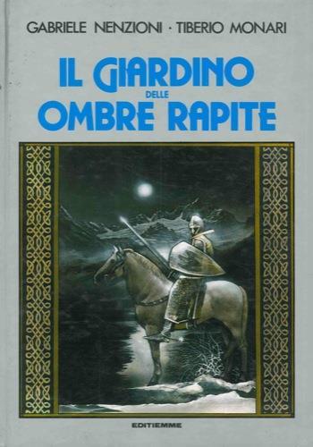 Il giardino delle ombre rapite - Gabriele Nenzioni - copertina