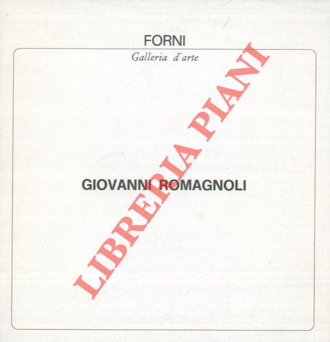 Giovanni Romagnoli. Dal 14 dicembre 1969 al 4 gennaio 1970
