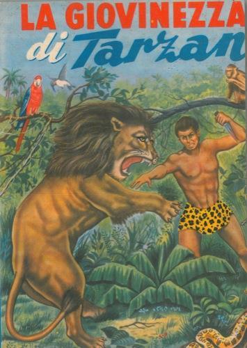 La giovinezza di Tarzan - Edgar R. Burroughs - copertina