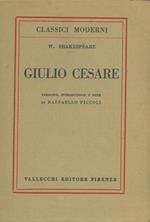 Giulio Cesare. Versione, introduzione e note di Raffaello Piccoli