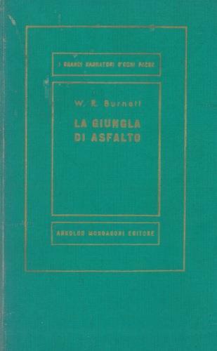 La giungla di asfalto - William Burnett Riley - copertina