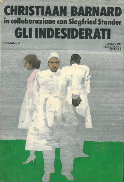 Gli indesiderati - Christian Barnard - copertina