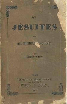 Des Jésuites - Jules Michelet - copertina