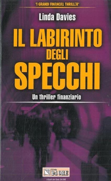 Il labirinto degli specchi - Linda Davies - copertina