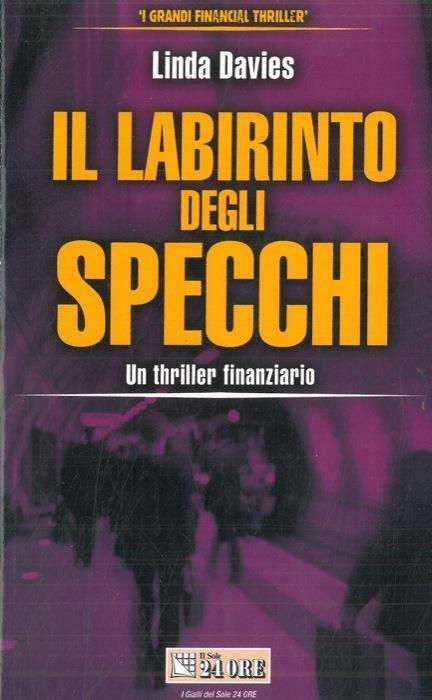 Il labirinto degli specchi - Linda Davies - copertina
