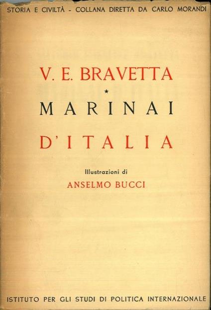 Marinai d'Italia - Vittorio Emanuele Bravetta - copertina