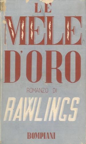 Le mele d'oro - Marjorie K. Rawlings - copertina