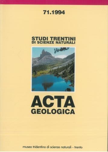 Mineralogia e stratigrafia del deposito di riempimento della Grotta ÒDue PianiÓ (Carso goriziano) - Graziano Cancian - copertina