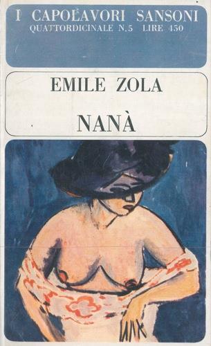 Nanà - Émile Zola - copertina