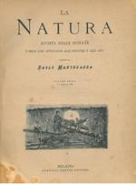 La natura. Rivista delle scienze e delle loro applicazioni alle industrie e alle arti