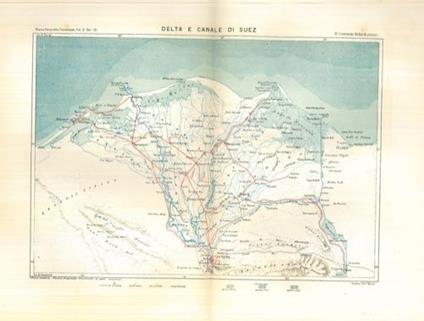 Nuova geografia universale. La terra e gli uomini. Volume X. L'Africa settentrionale. Parte prima. Bacino del Nilo (Sudan egiziano, Etiopia, Nubia, Egitto) - Elisée Reclus - copertina