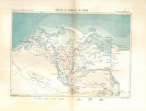 Nuova geografia universale. La terra e gli uomini. Volume X. L'Africa settentrionale. Parte prima. Bacino del Nilo (Sudan egiziano, Etiopia, Nubia, Egitto) - Elisée Reclus - copertina