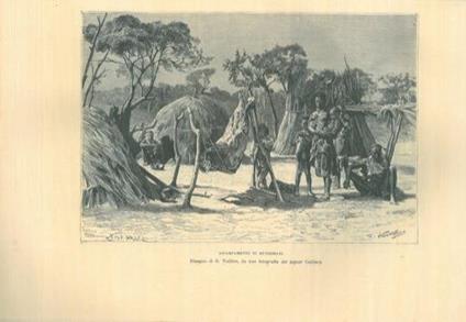 Nuova geografia universale. La terra e gli uomini. Volume XIII. L'Africa meridionale - Elisée Reclus - copertina