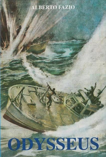 Odysseus - Alberto Fazio - copertina