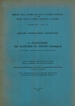 Il Paleogene dei dintorni di Orosei (Sardegna)