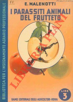 I parassiti animali del frutteto