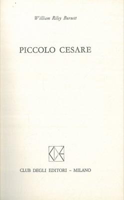 Piccolo Cesare