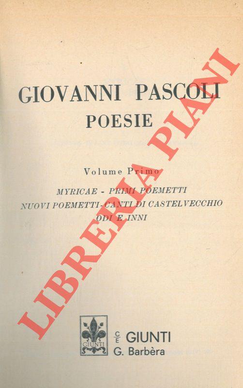 Poesie