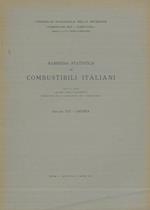 Rassegna statica dei combustibili italiani. Liguria. Fasc. XIII
