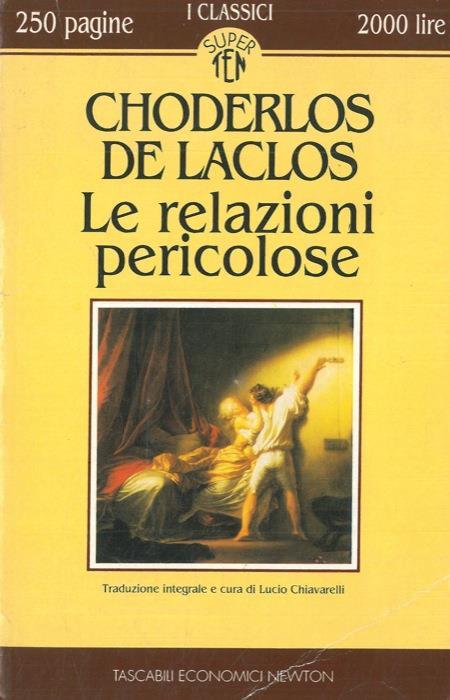 Le relazioni pericolose - copertina
