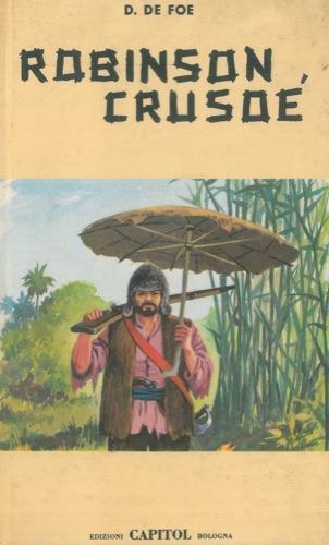 Robinson Crusoe - Daniel Defoe - copertina
