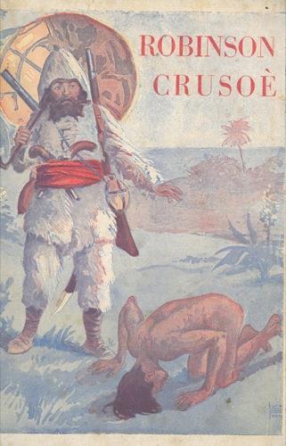 Robinson Crusoe - Daniel Defoe - copertina