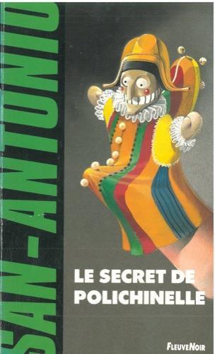 Le secret de Polichinelle - Sanantonio - copertina