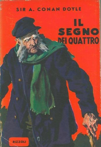 Il segno dei quattro - Arthur Conan Doyle - copertina