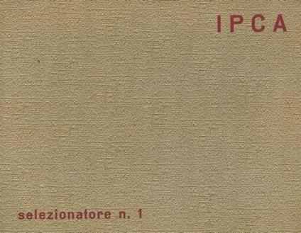 Selezionatore n. 1 a schede perforate - copertina
