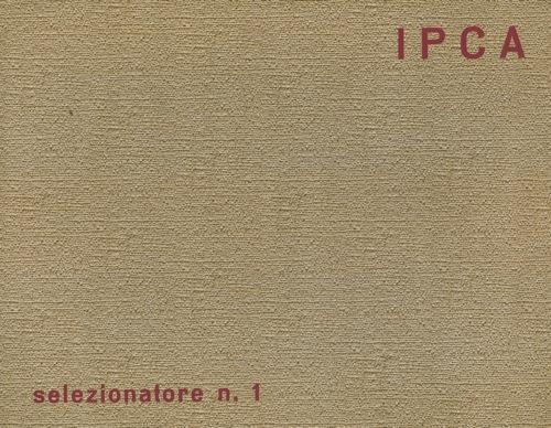 Selezionatore n. 1 a schede perforate - copertina