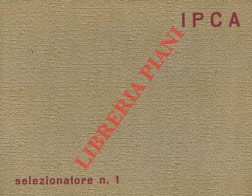 Selezionatore n. 1 a schede perforate