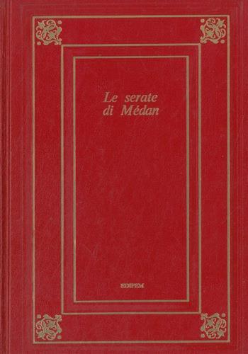 Le serate di Medan - Émile Zola - copertina