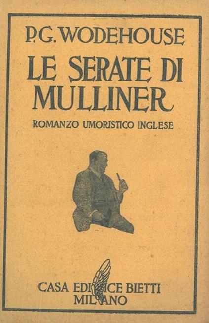 Le serate di Mulliner - Pelham G. Wodehouse - copertina