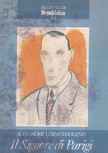 Il Signore di Parigi - Alexander Lernet-Holenia - copertina
