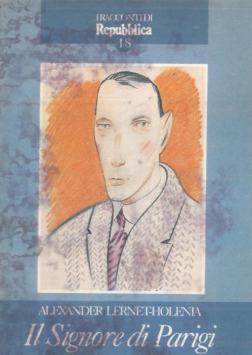 Il Signore di Parigi - Alexander Lernet-Holenia - copertina