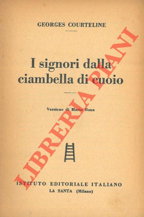 I signori della ciambella di cuoio