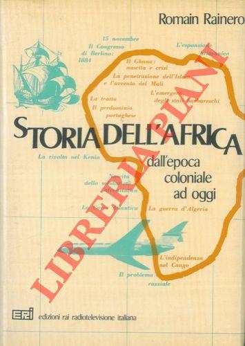 Storia dell'Africa dall'epoca coloniale ad oggi