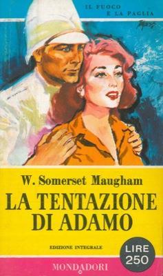 La tentazione di Adamo e altri racconti - W. Somerset Maugham - copertina