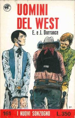 Uomini del West - copertina