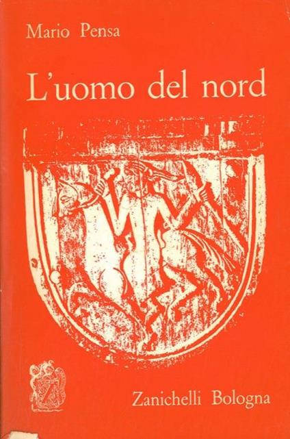 L' uomo del nord - Mario Pensa - copertina