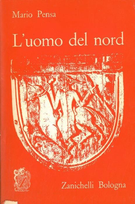 L' uomo del nord - Mario Pensa - copertina