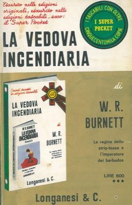 La vedova incendiaria - William Burnett Riley - copertina