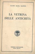 La vetrina delle antichità