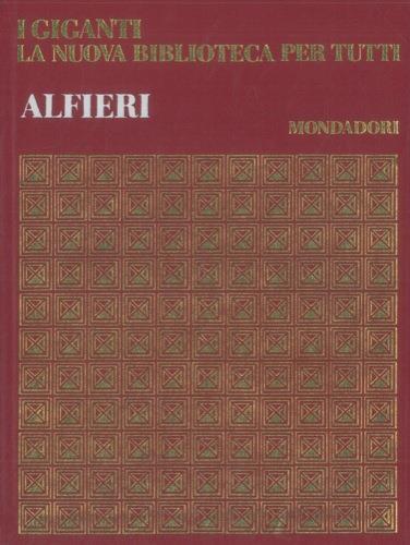 Vittorio Alfieri - Nuccio F. Madera - copertina