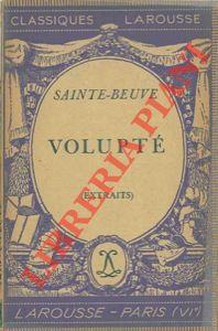 Volupté. Extraits