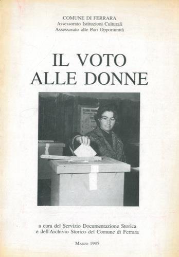 Il voto alle donne - Violetta Ferrioli - copertina